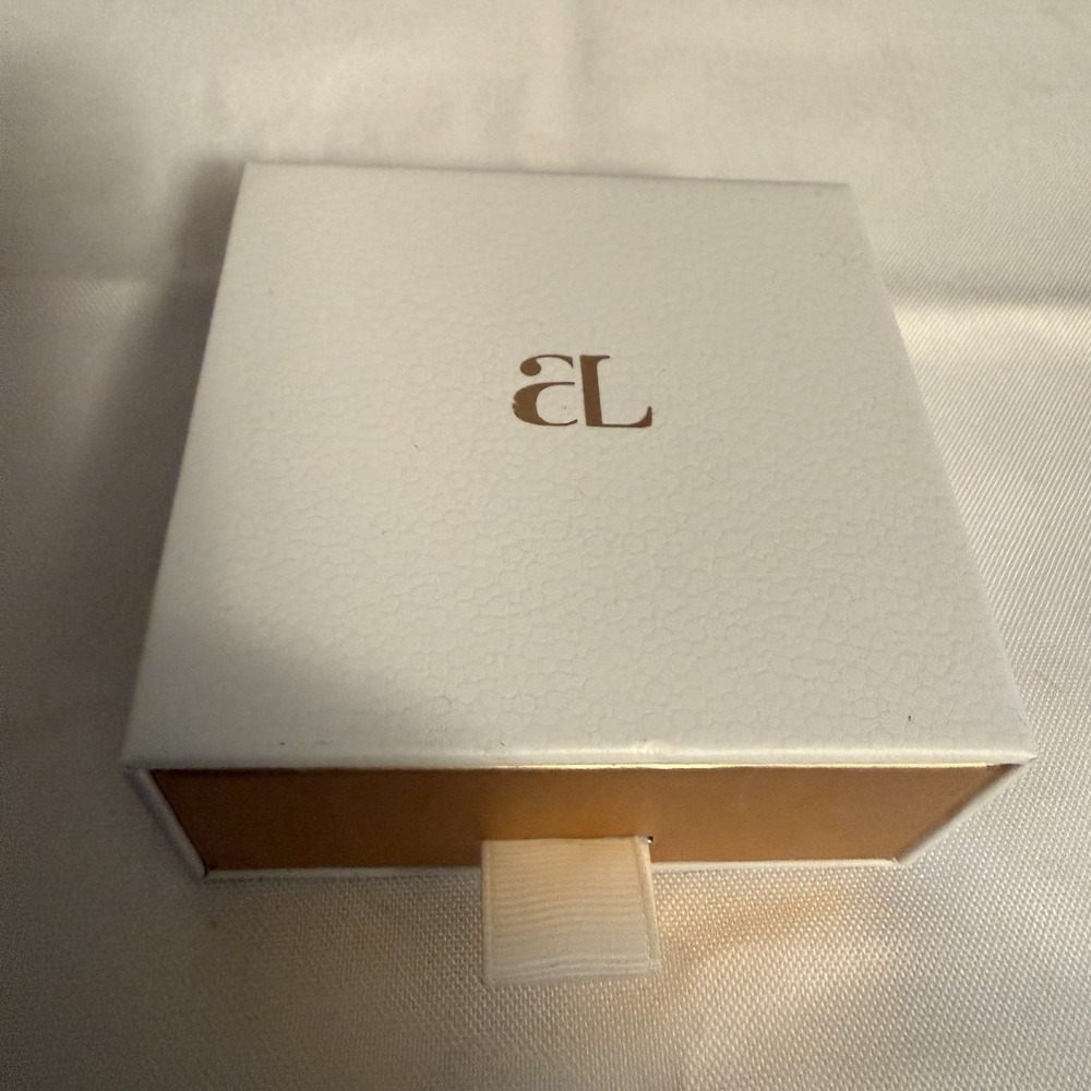 ABBOTT LYON Figaro Chain Bracelet Gold Oval Link S/M 7.5 Inch 18K Gold Plated - Picture 11 of 12
